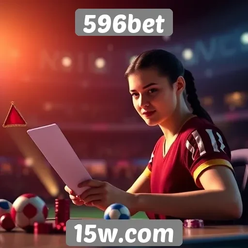 Requisitos para criação de conta na 596bet