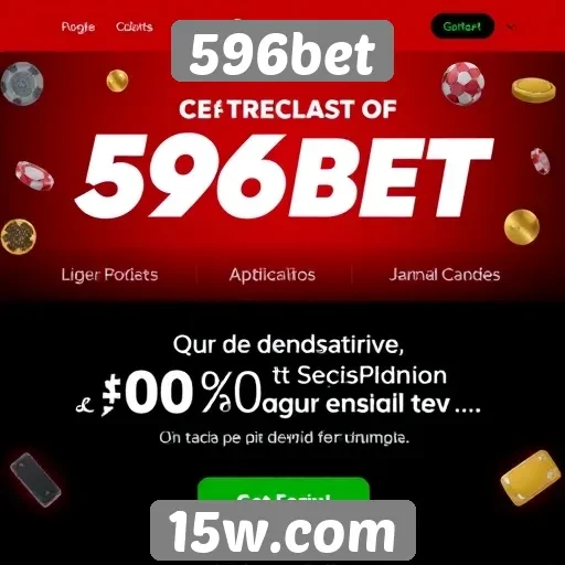 Análise das promoções disponíveis no site 596bet