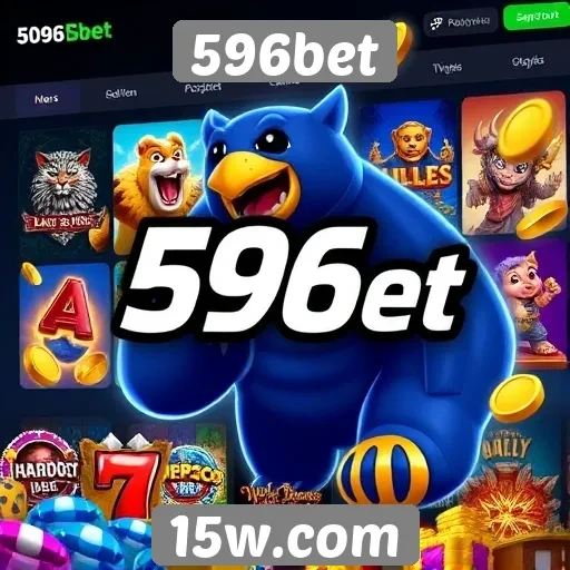 596bet oferece diversas opções de jogos