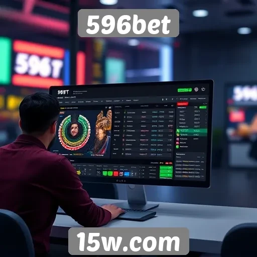 Avaliação da usabilidade da plataforma 596bet