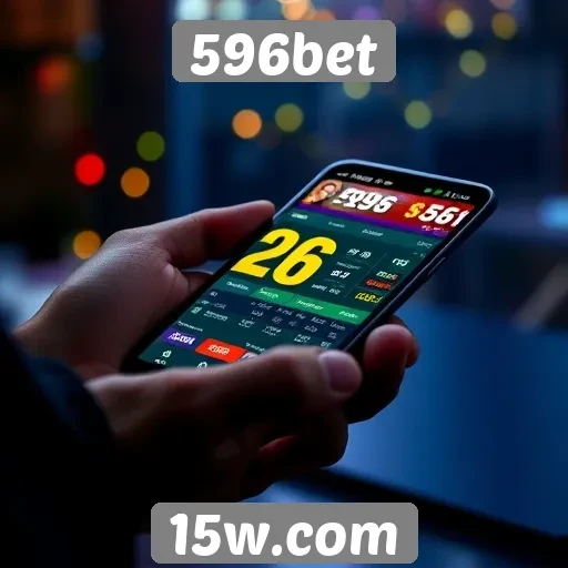 Experiência do usuário no 596bet em dispositivos móveis